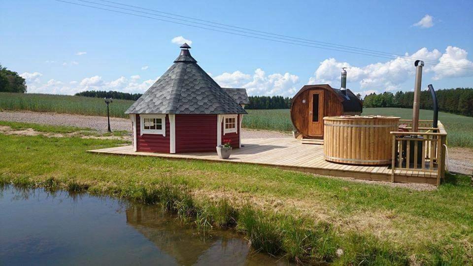 Sjoetorps Saeteris Bed & Breakfast Flygeln Larv Exterior foto