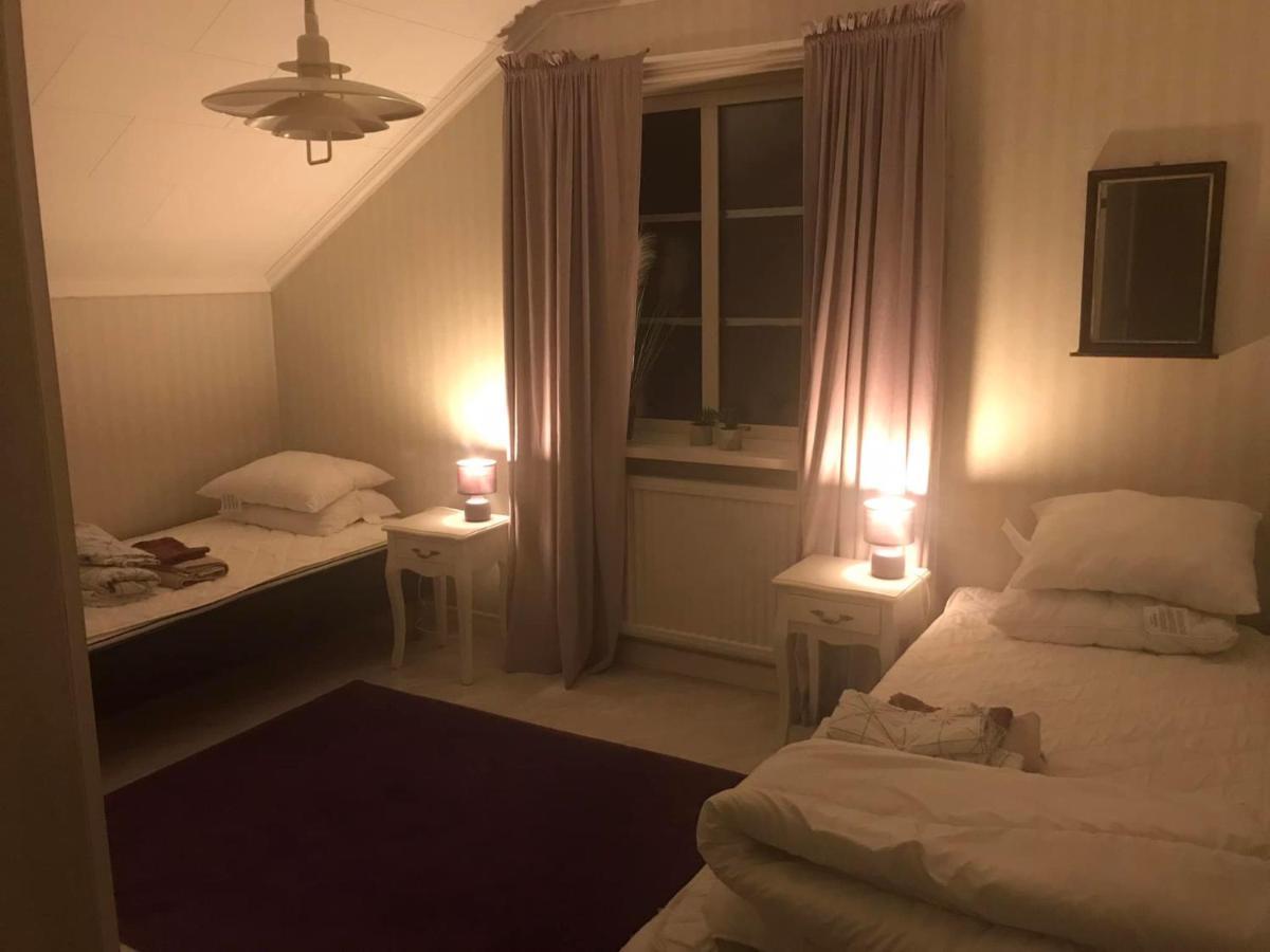 Sjoetorps Saeteris Bed & Breakfast Flygeln Larv Exterior foto