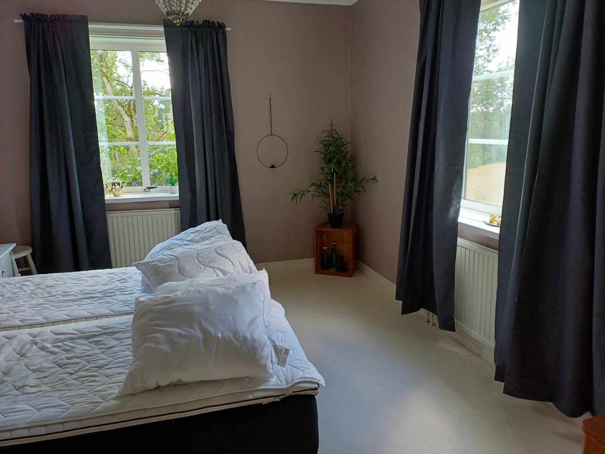 Sjoetorps Saeteris Bed & Breakfast Flygeln Larv Exterior foto
